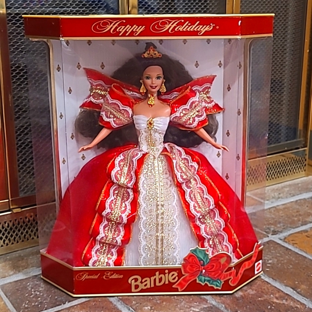 1997 Holiday Barbie